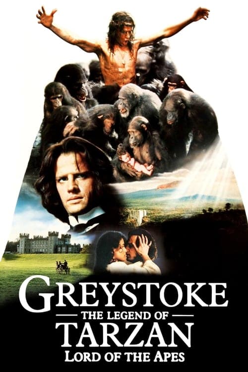 Watch Greystoke: The Legend of Tarzan, Lord of the Apes - Luganda Translated Movie by Vj Junior