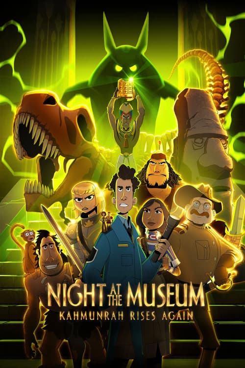 Watch Night at the Museum: Kahmunrah Rises Again - Luganda Translated Movie by Vj Kevo