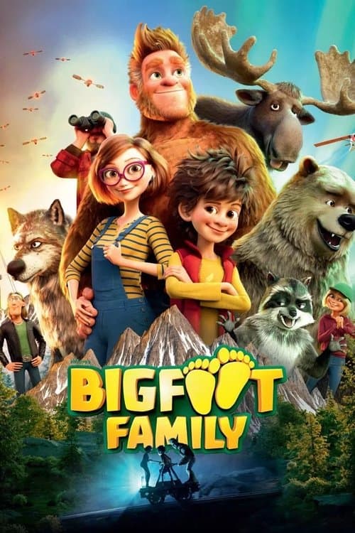 Watch Bigfoot Family - Luganda Translated Movie by Vj Kevo